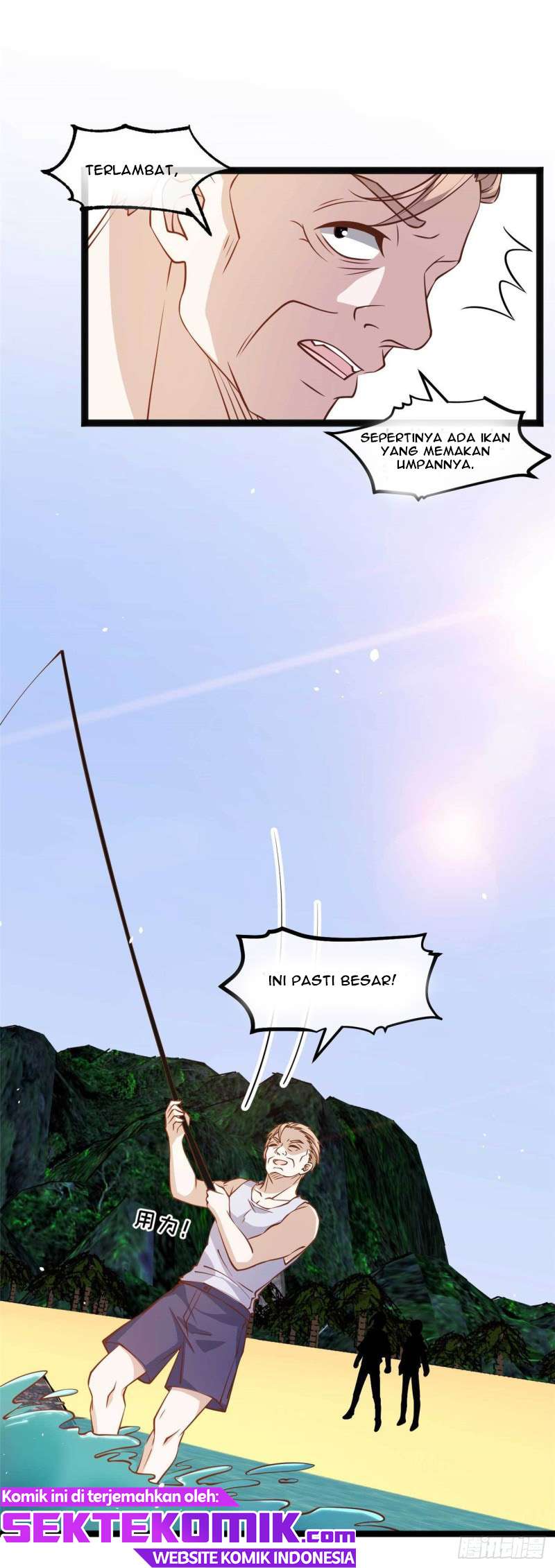 God Fisherman Chapter 151 Gambar 21